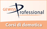 gewiss professional corsi domotica