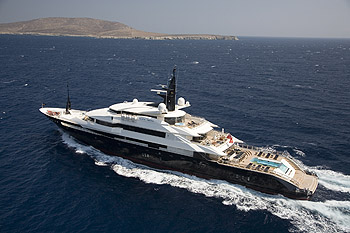 crestron yacht