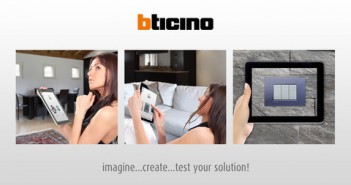 Nuova applicazione BTicino Gamma Placche: per scegliere le finiture direttamente da tablet e smartphone