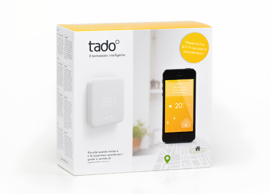 tado° il termostato intelligente ora disponibile anche in Italia