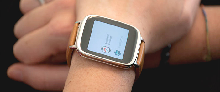 Ikon server: Interfaccia smartwatch