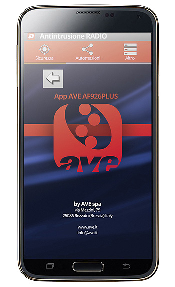 ave-af926PLUS-app