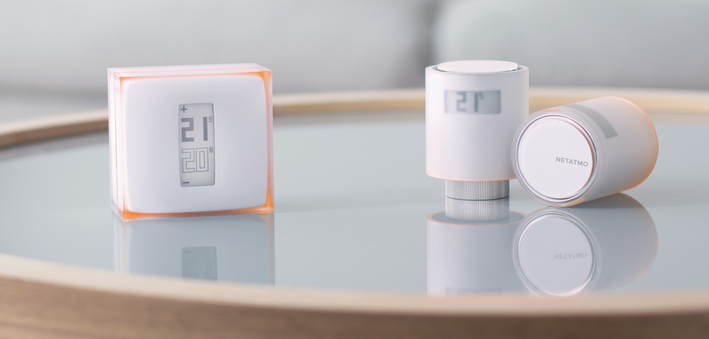 Netatmo presenta le nuove Valvole Intelligenti per termosifoni