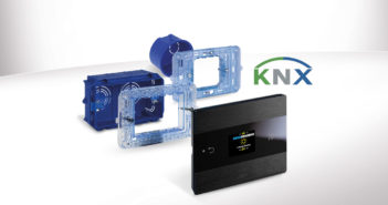 AVE Room Controller KNX: tutte le funzioni di stanza in un device di alto design