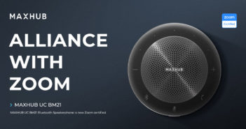 BM21, il Conference Speakerphone di MAXHUB ottiene la certificazione Zoom