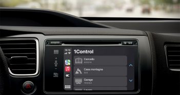 1Control integra Apple CarPlay e Android Auto
