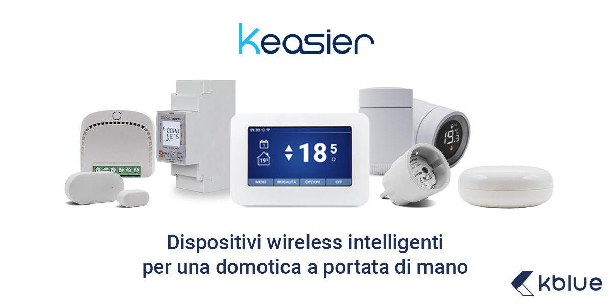 Interruttori e relè WiFi per la gestione della tua casa - Kblue