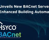 HSYCO presenta il nuovo driver BACnet Server per l’automazione degli edifici