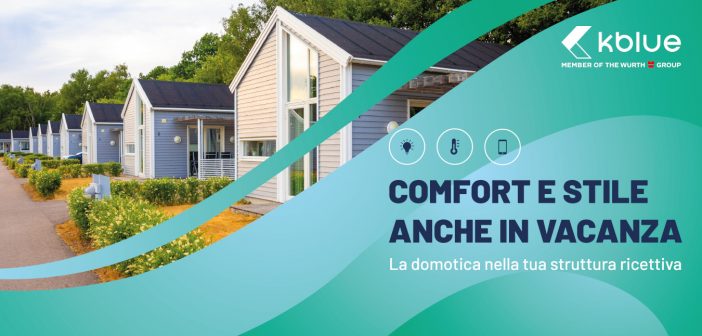 Ospitalità sempre più smart con Keasier by Kblue