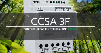Modulo Carichi Trifase CCSA 3F di Duemmegi: la soluzione completa per la gestione dei tuoi carichi.