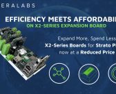 Sfera Labs riduce il prezzo della Schede di Espansione X2-Series per Strato Pi Max