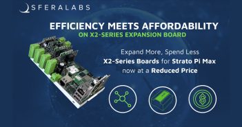 Sfera Labs riduce il prezzo della Schede di Espansione X2-Series per Strato Pi Max