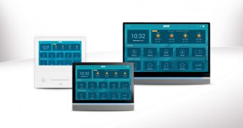 Nuova gamma di monitor AVE per la smart home