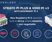 Sfera Labs amplia il portafoglio Industrial Raspberry Pi con il nuovo edge server Strato Pi Plus e il PLC Iono Pi v3