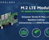 Sfera Labs presenta la scheda di espansione M.2 LTE per Strato Pi Max