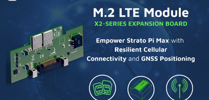 Sfera Labs presenta la scheda di espansione M.2 LTE per Strato Pi Max
